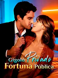 Portada y Póster de la Mini Serie Gigoló Privado, Fortuna Pública