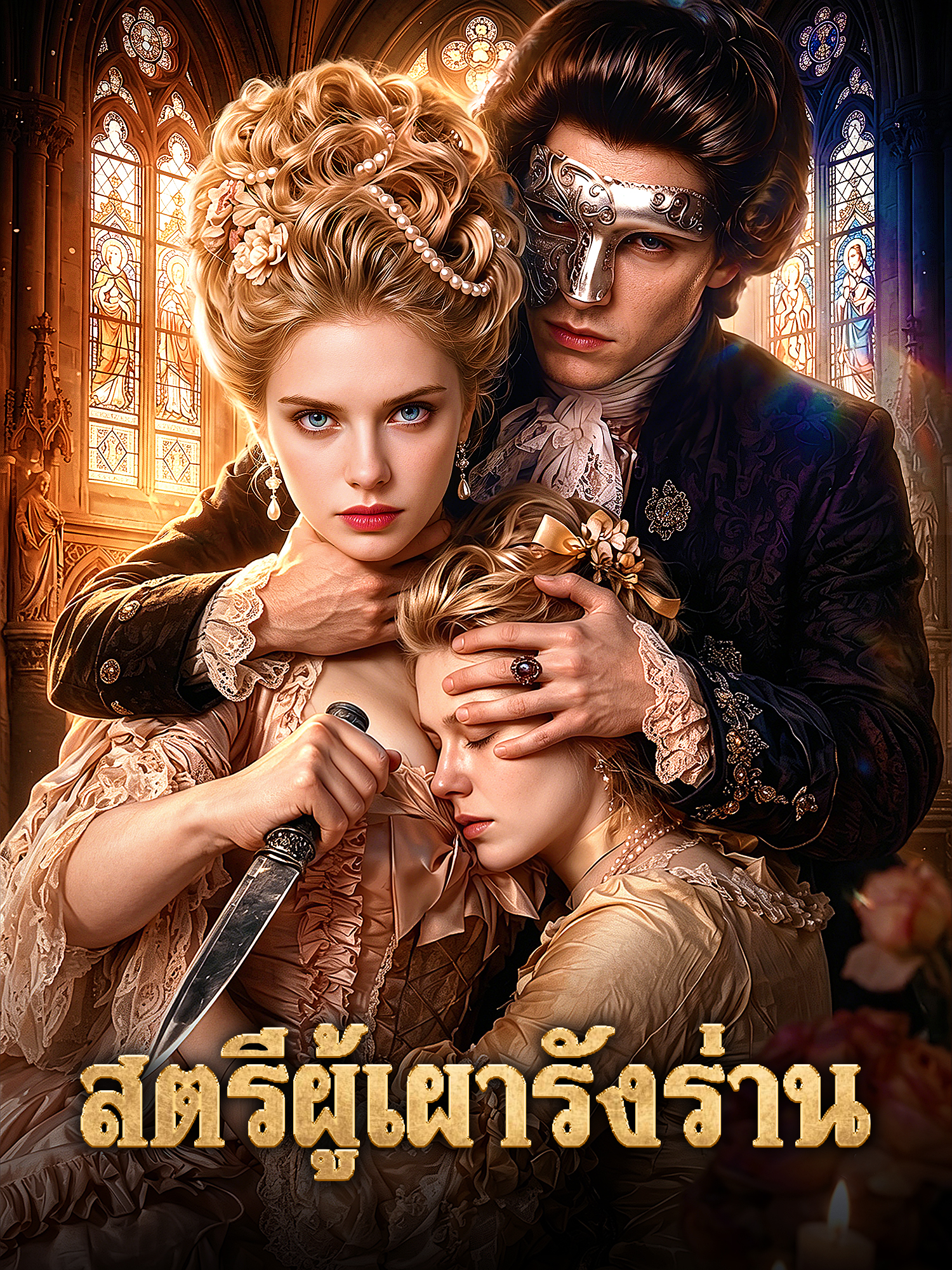 สตรีผู้เผารังร่าน