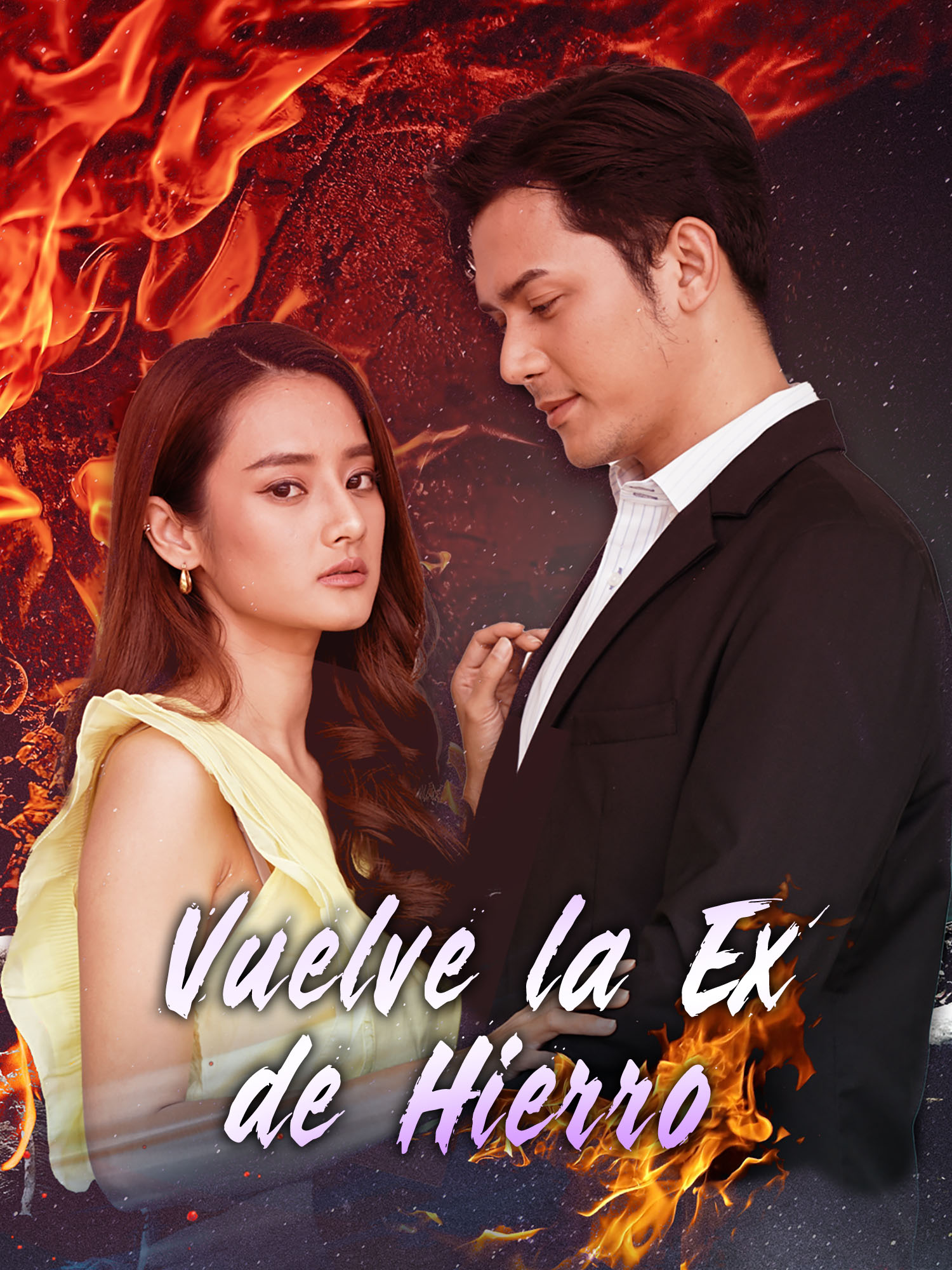 Portada y Póster de la Mini Serie Vuelve la Ex de Hierro