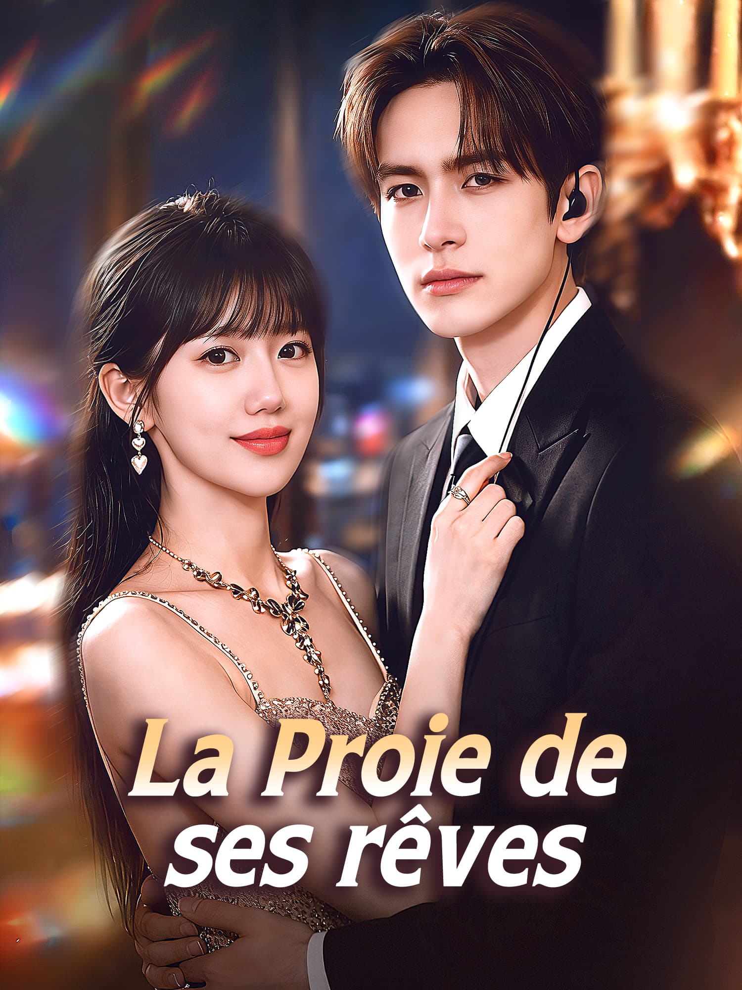 Affiche et Couverture de la Mini-série La Proie de ses rêves