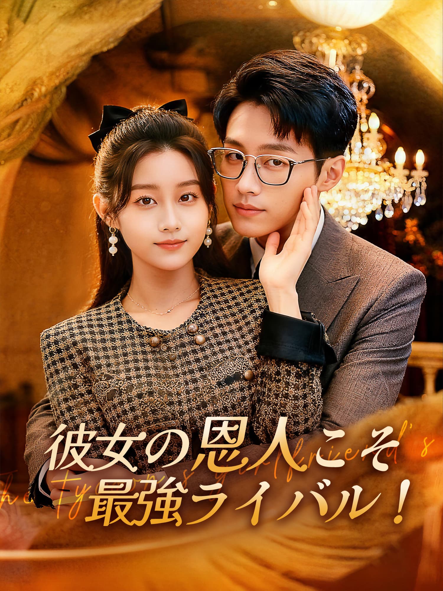 彼女の恩人こそ最強ライバル！