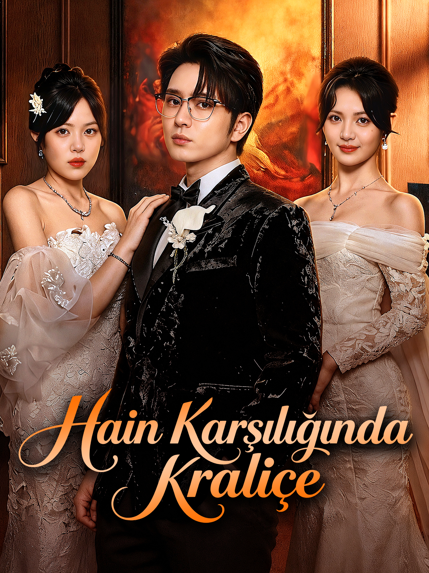 Hain Karşılığında Kraliçe Kısa Dizi Afişi ve Kapağı