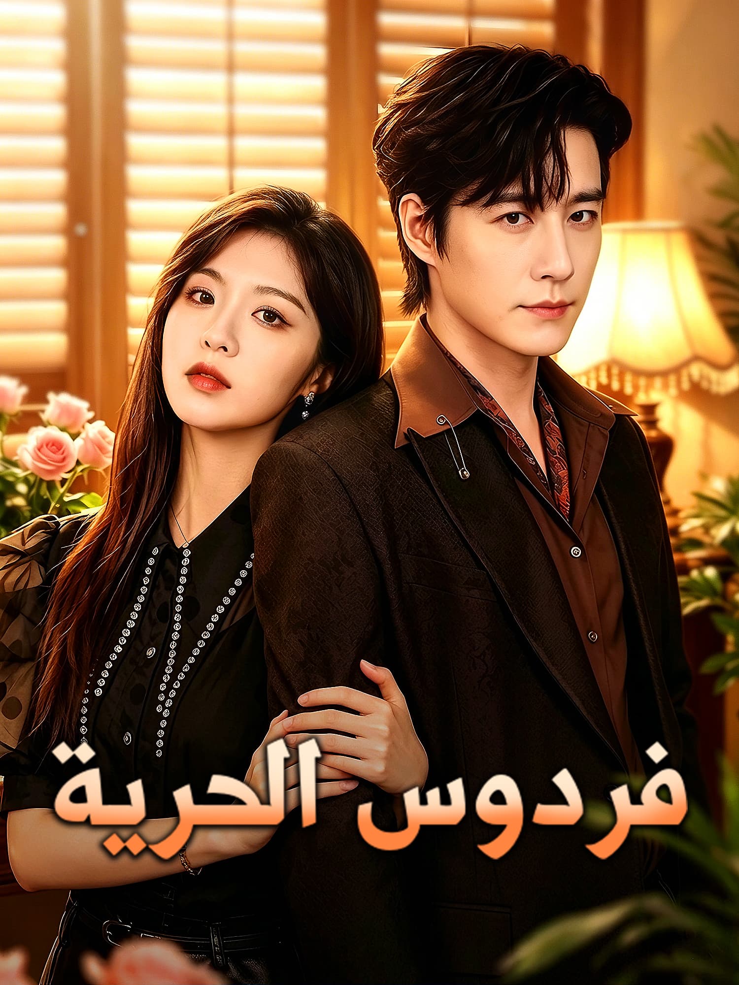 غلاف وملصق مسلسل فردوس الحرية القصير