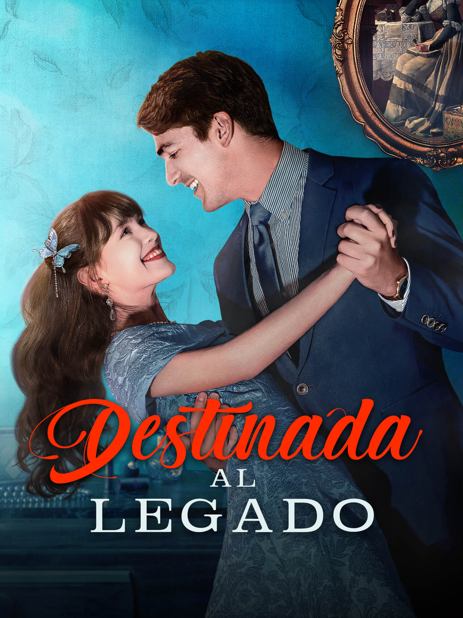 Portada y Póster de la Mini Serie Destinada al legado