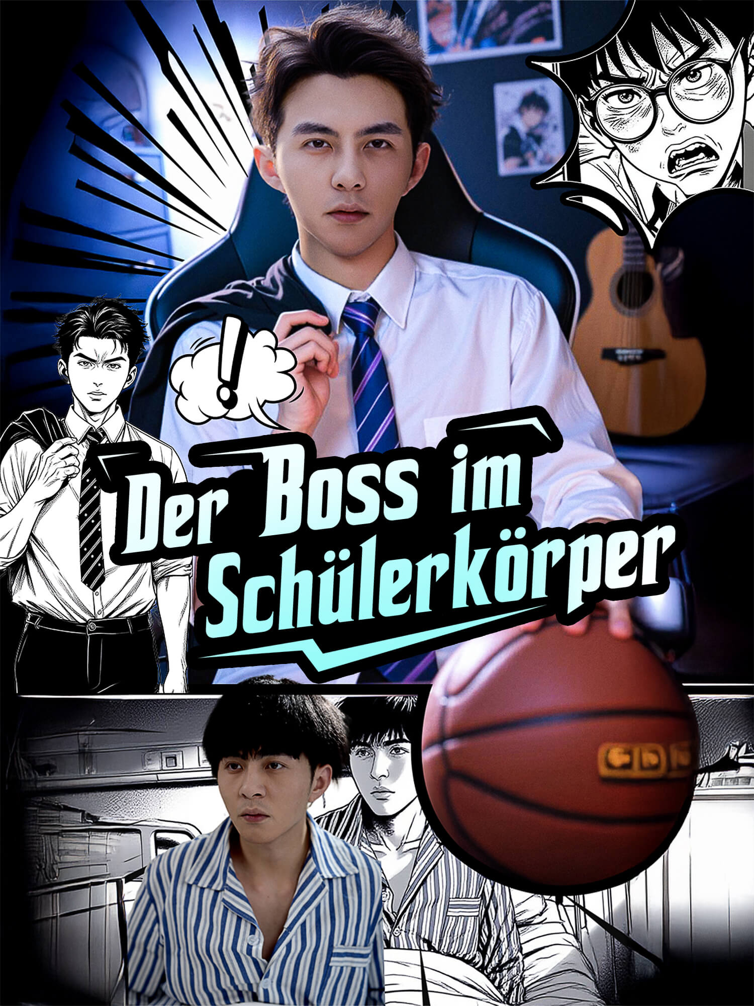 Der Boss im Schülerkörper Kurzserie Cover & Poster