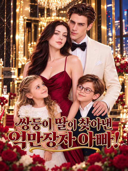 Poster 쌍둥이 딸이 찾아낸 억만장자 아빠!