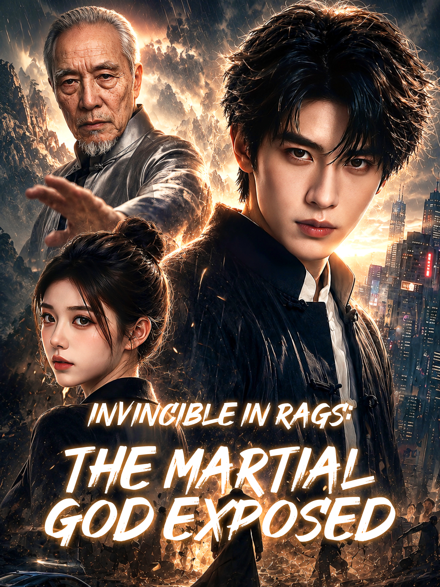 Invincible in Rags: The Martial God Exposed poster