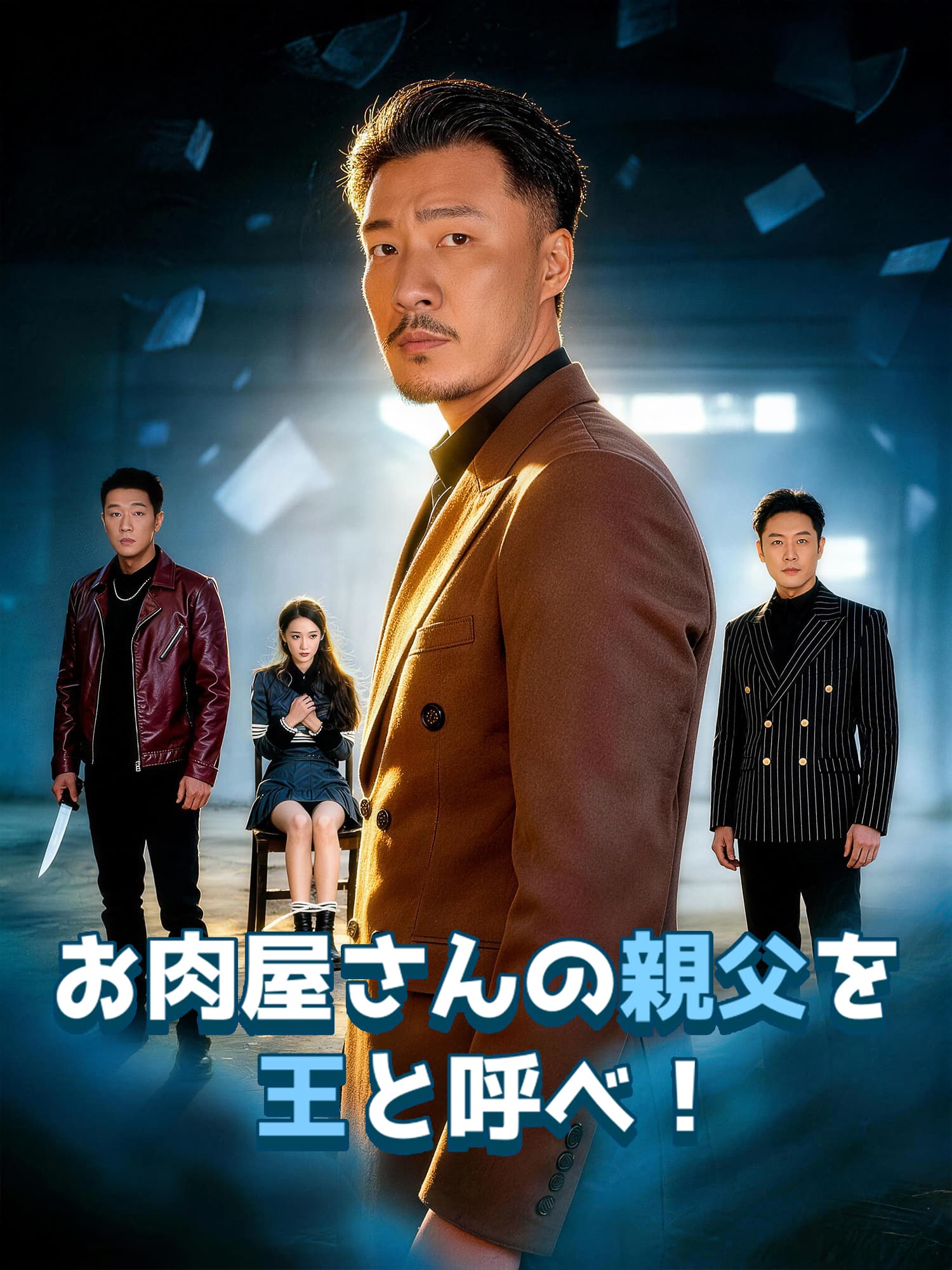 お肉屋さんの親父を王と呼べ!