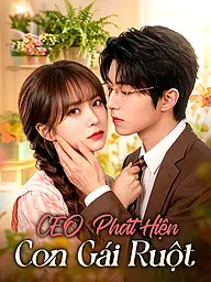 Ảnh bìa và Poster phim ngắn CEO Phát Hiện Con Gái Ruột