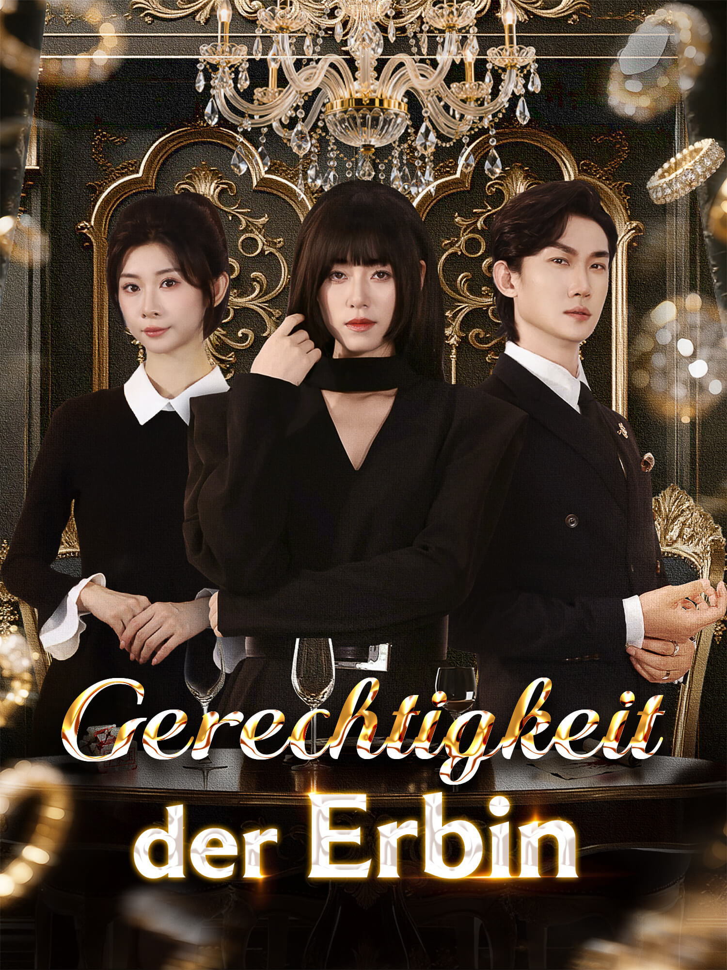 Gerechtigkeit der Erbin Kurz-Drama Cover (Vertikal)