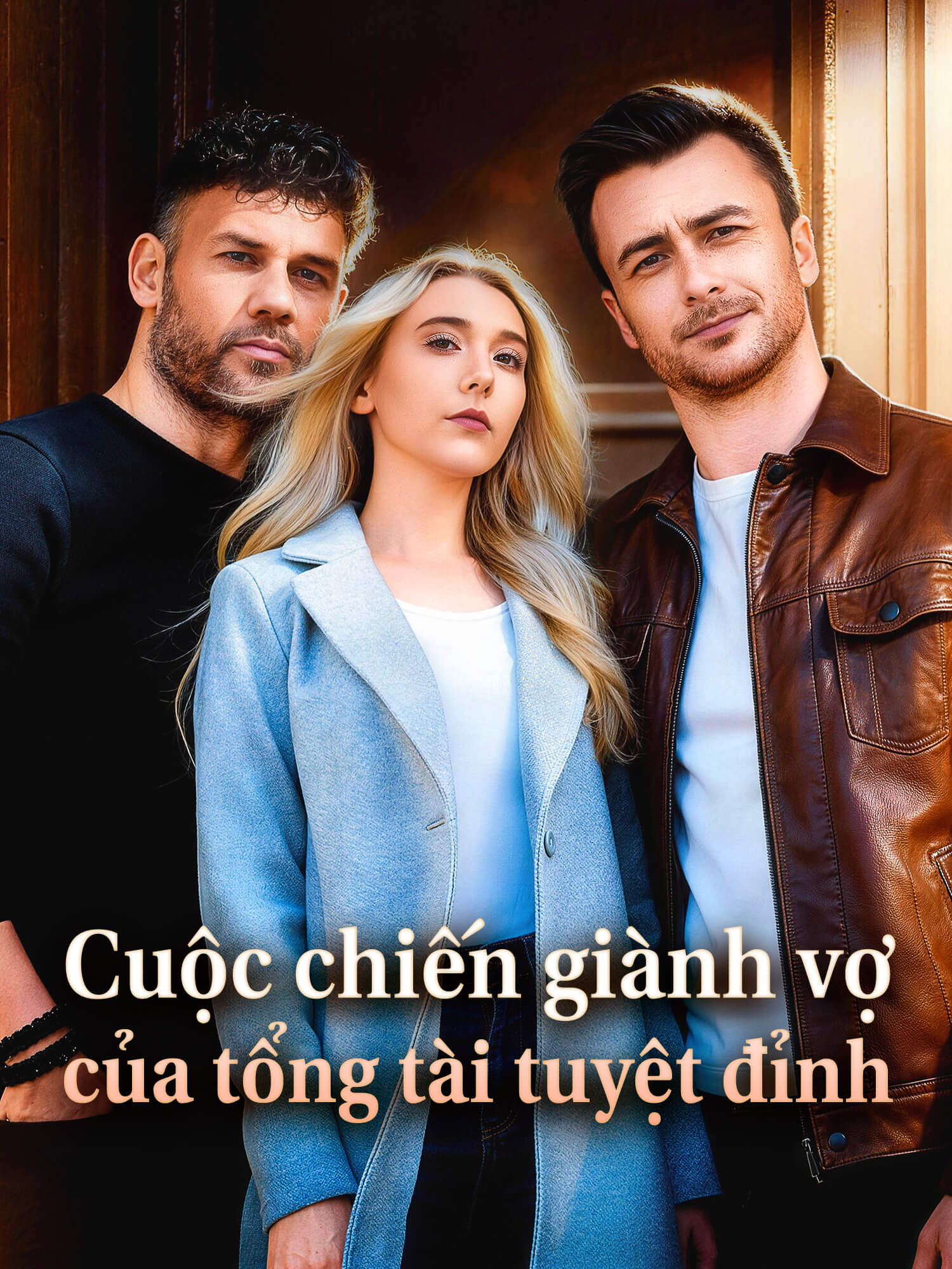 Ảnh bìa và Poster phim ngắn Cuộc chiến giành vợ của tổng tài tuyệt đỉnh