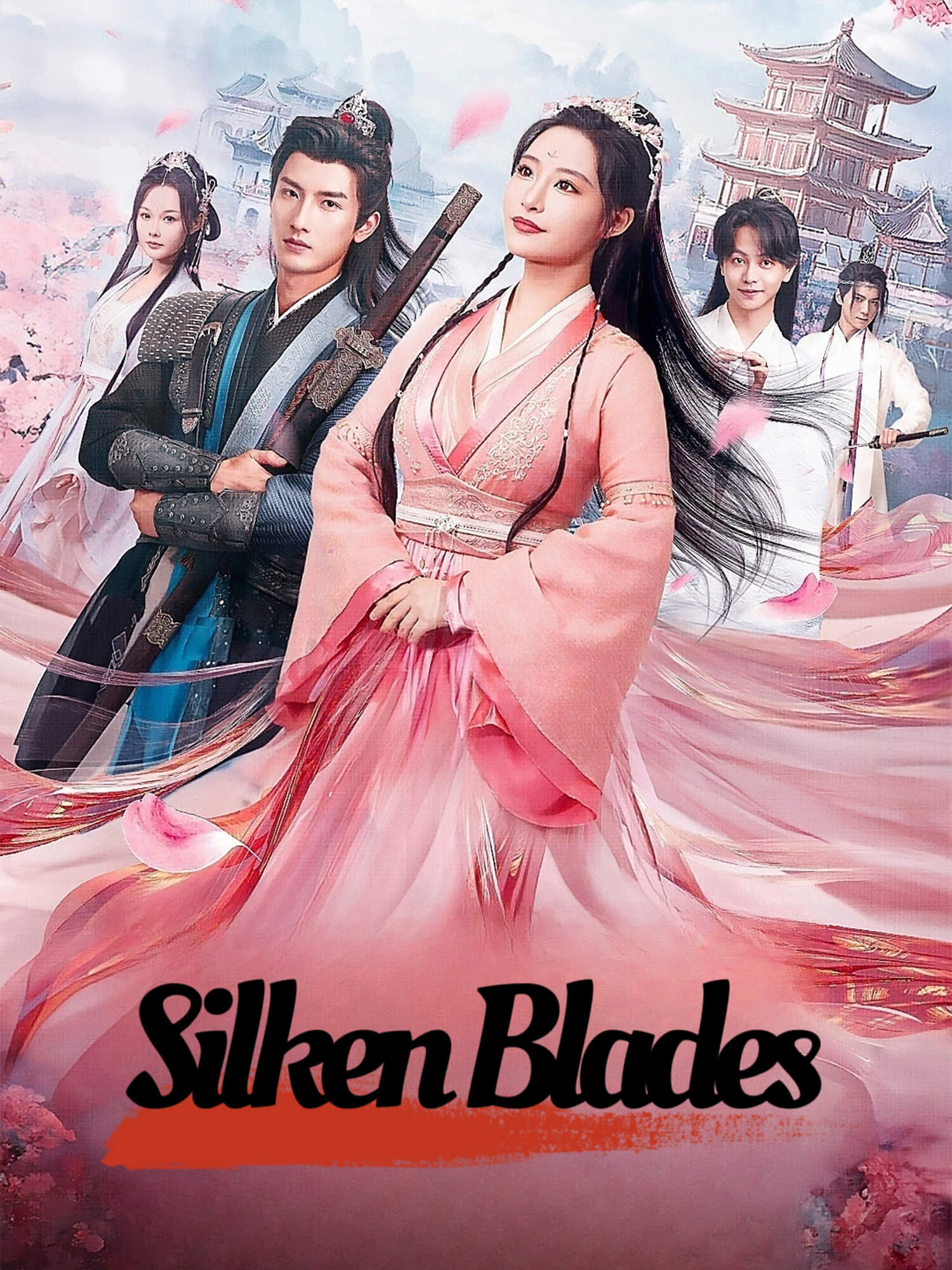 Watch Silken Blades online with subtitles