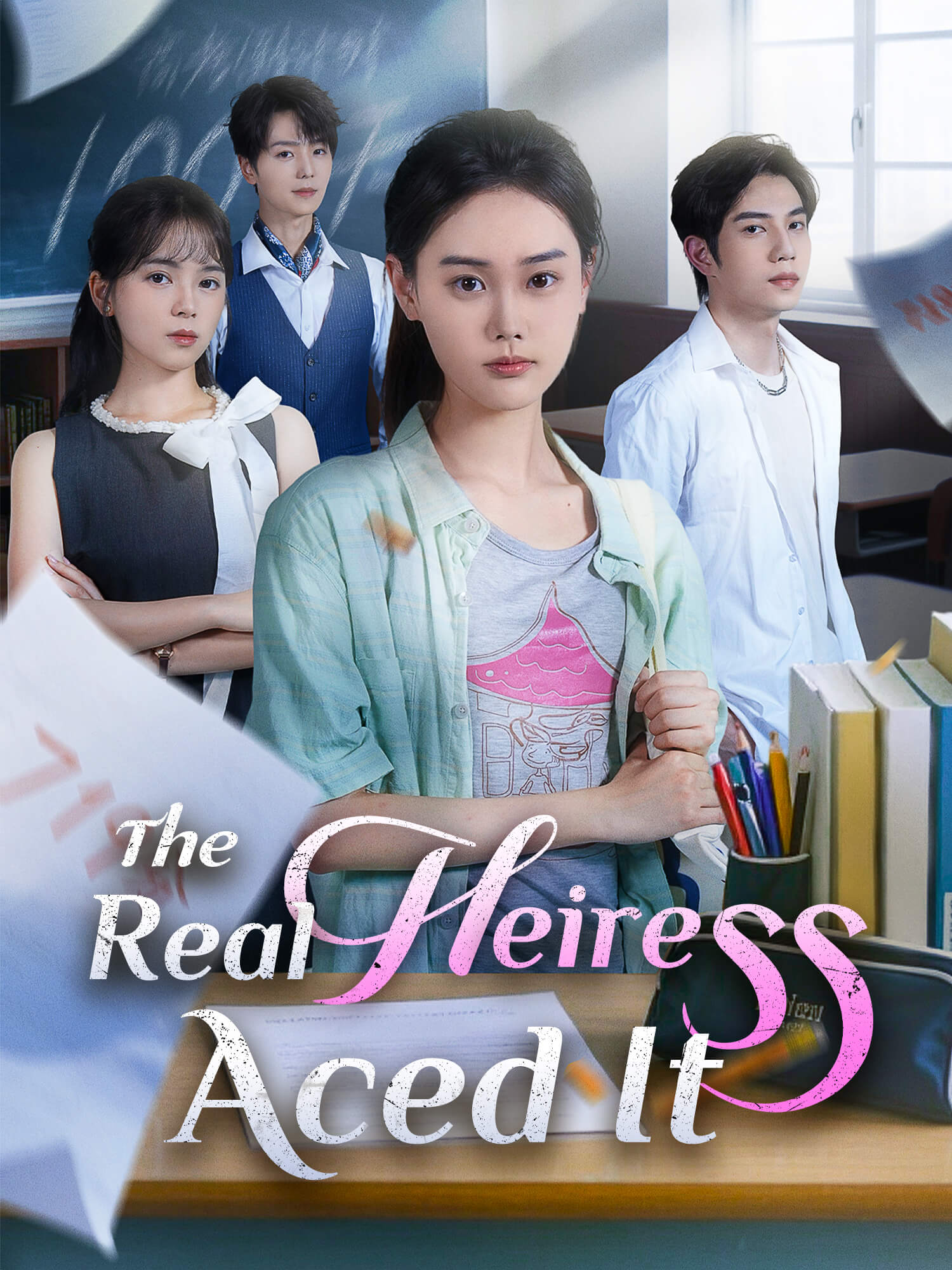 The Real Heiress Aced It