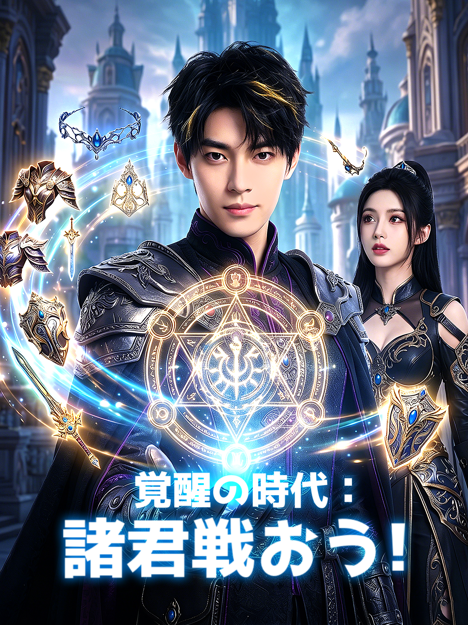 覚醒の時代：諸君戦おう！ ショートドラマのカバー・ポスター