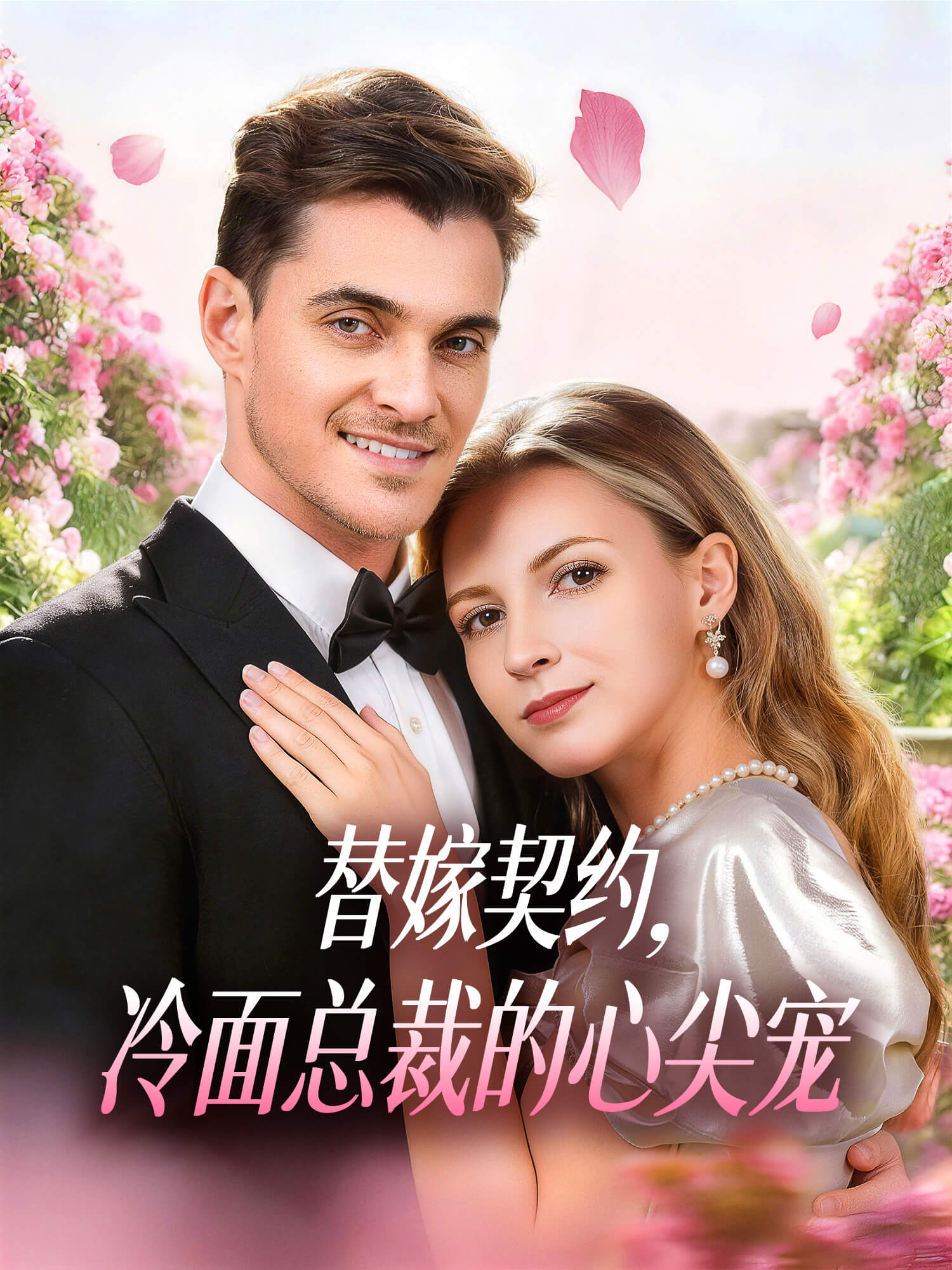 替嫁契约，冷面总裁的心尖宠 短剧封面海报 (垂直剧集)