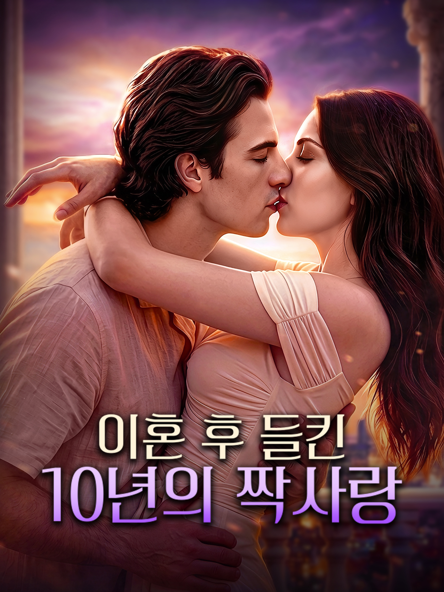 이혼 후 들킨 10년의 짝사랑 숏드라마 커버 및 포스터