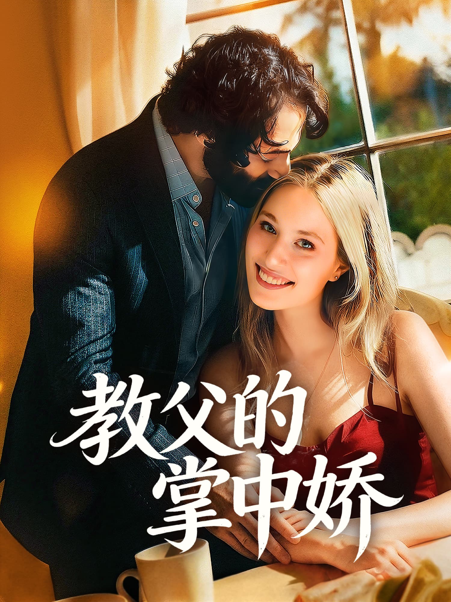 教父的掌中娇 短剧封面与海报
