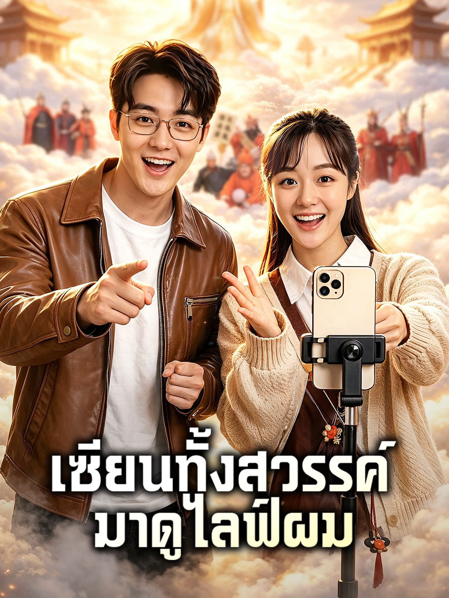 โปสเตอร์ เซียนทั้งสวรรค์มาดูไลฟ์ผม