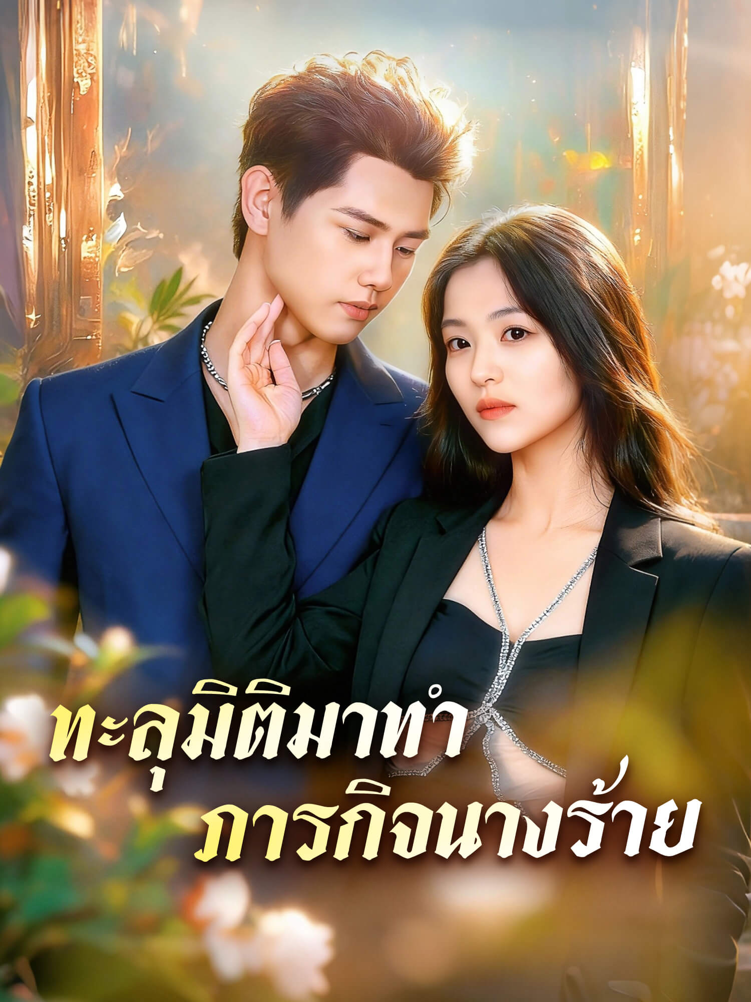 โปสเตอร์ ทะลุมิติมาทำภารกิจนางร้าย