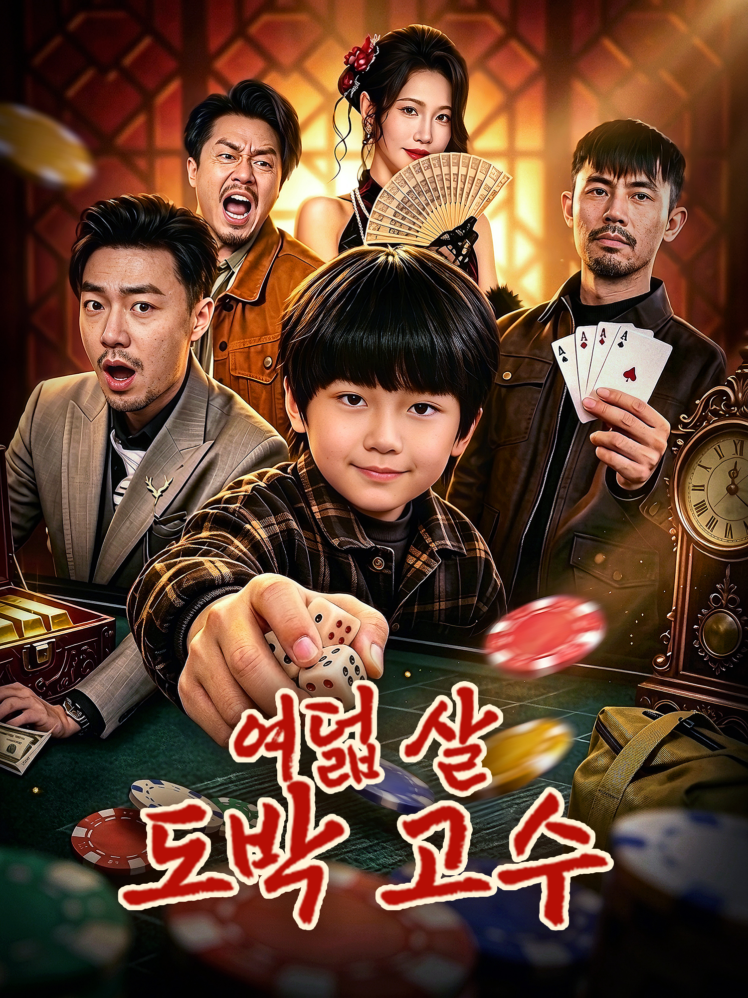 여덟 살 도박 고수