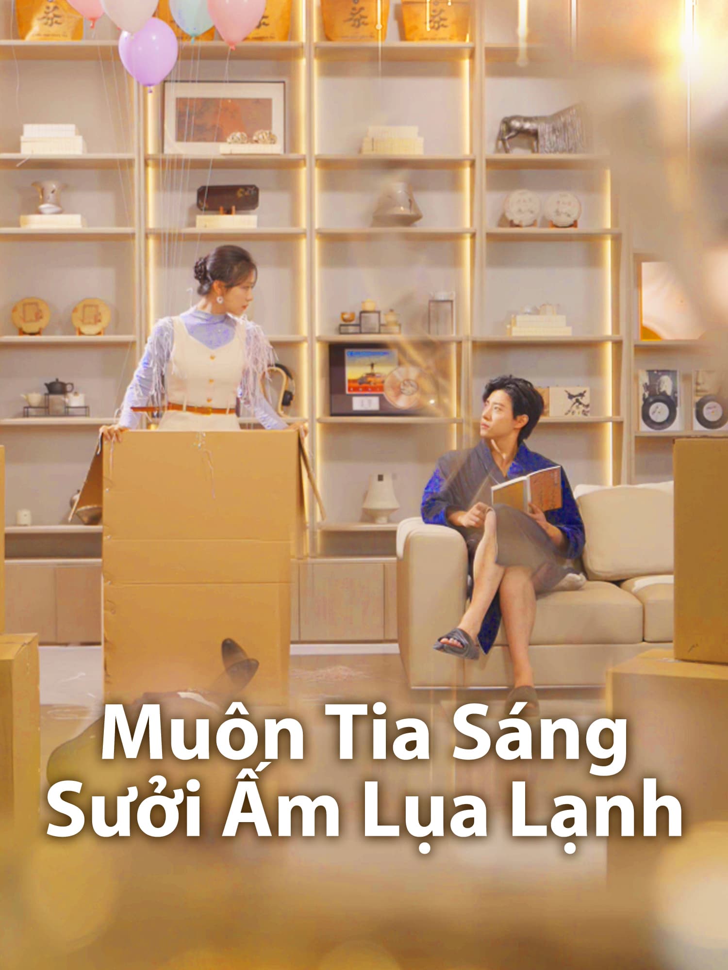 Muôn Tia Sáng Sưởi Ấm Lụa Lạnh