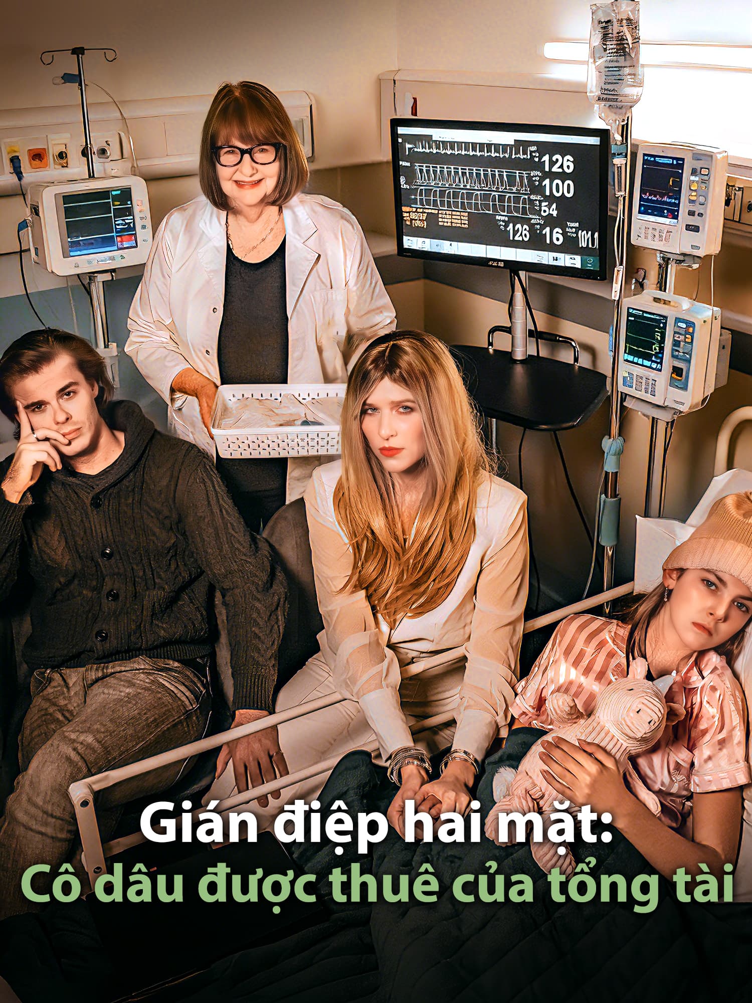 Gián điệp hai mặt: Cô dâu được thuê của tổng tài