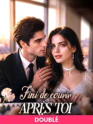 Affiche et Couverture de la Mini-série (DOUBLÉ)Fini de courir après toi
