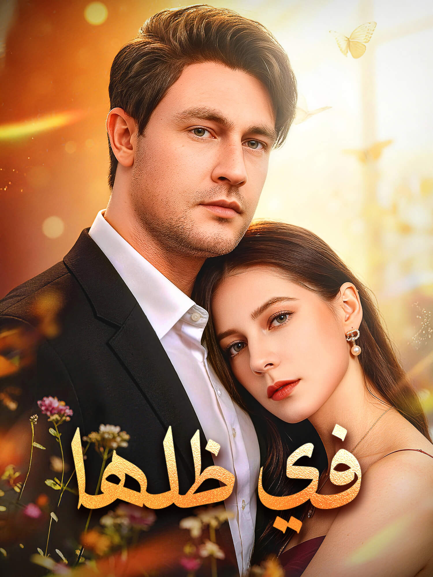 غلاف وملصق مسلسل في ظلها القصير