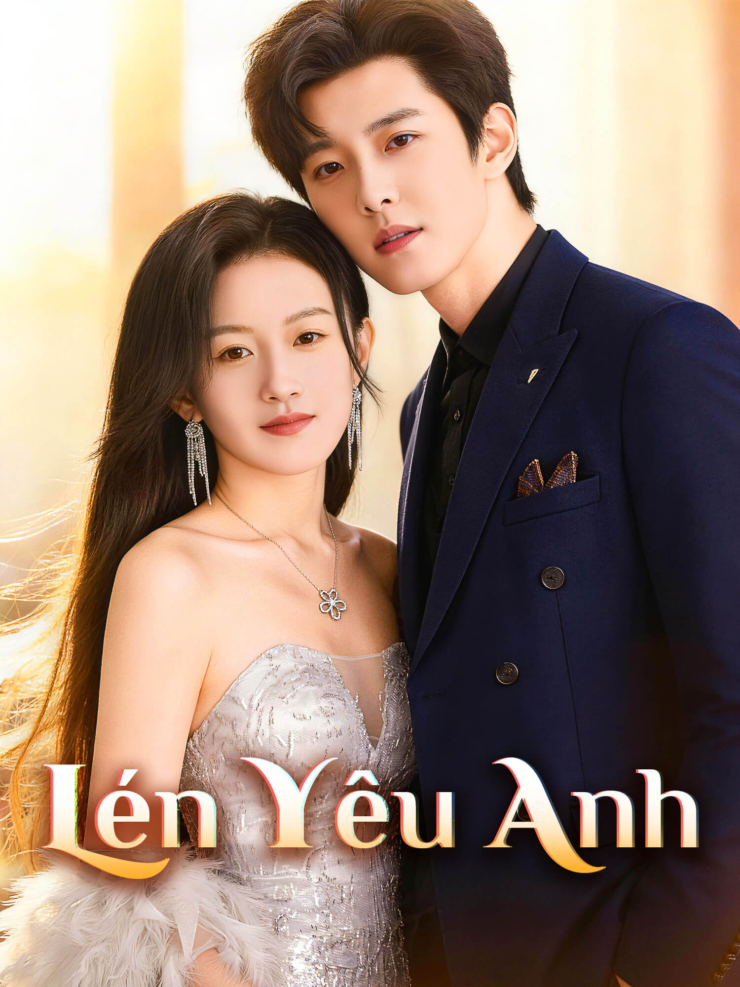 Ảnh bìa và Poster phim ngắn Lén Yêu Anh