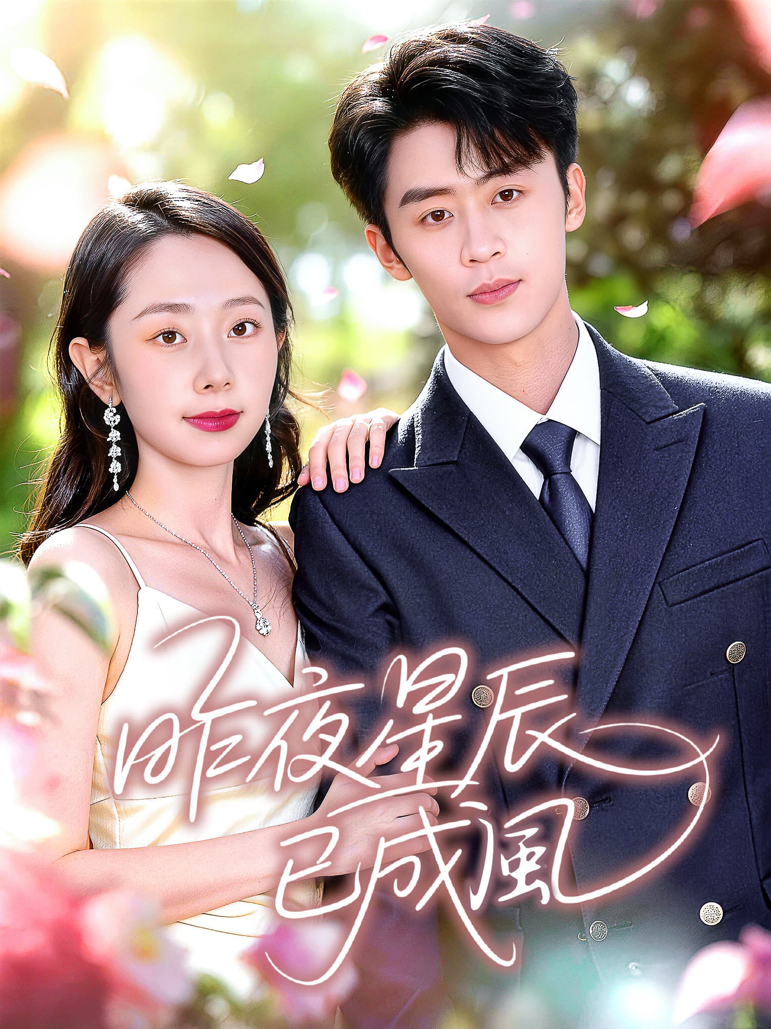 昨夜星辰已成風