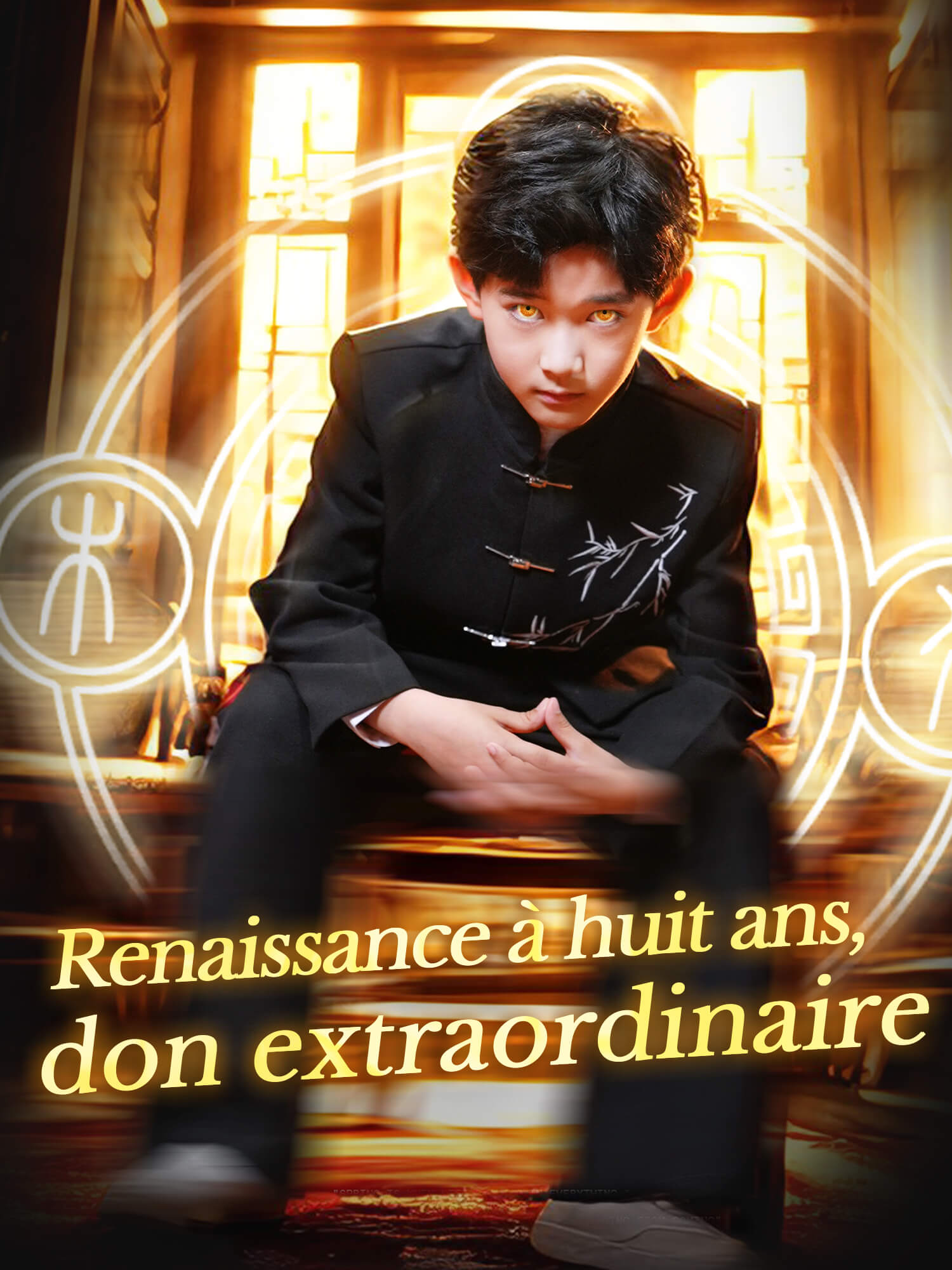Renaissance à huit ans, don extraordinaire