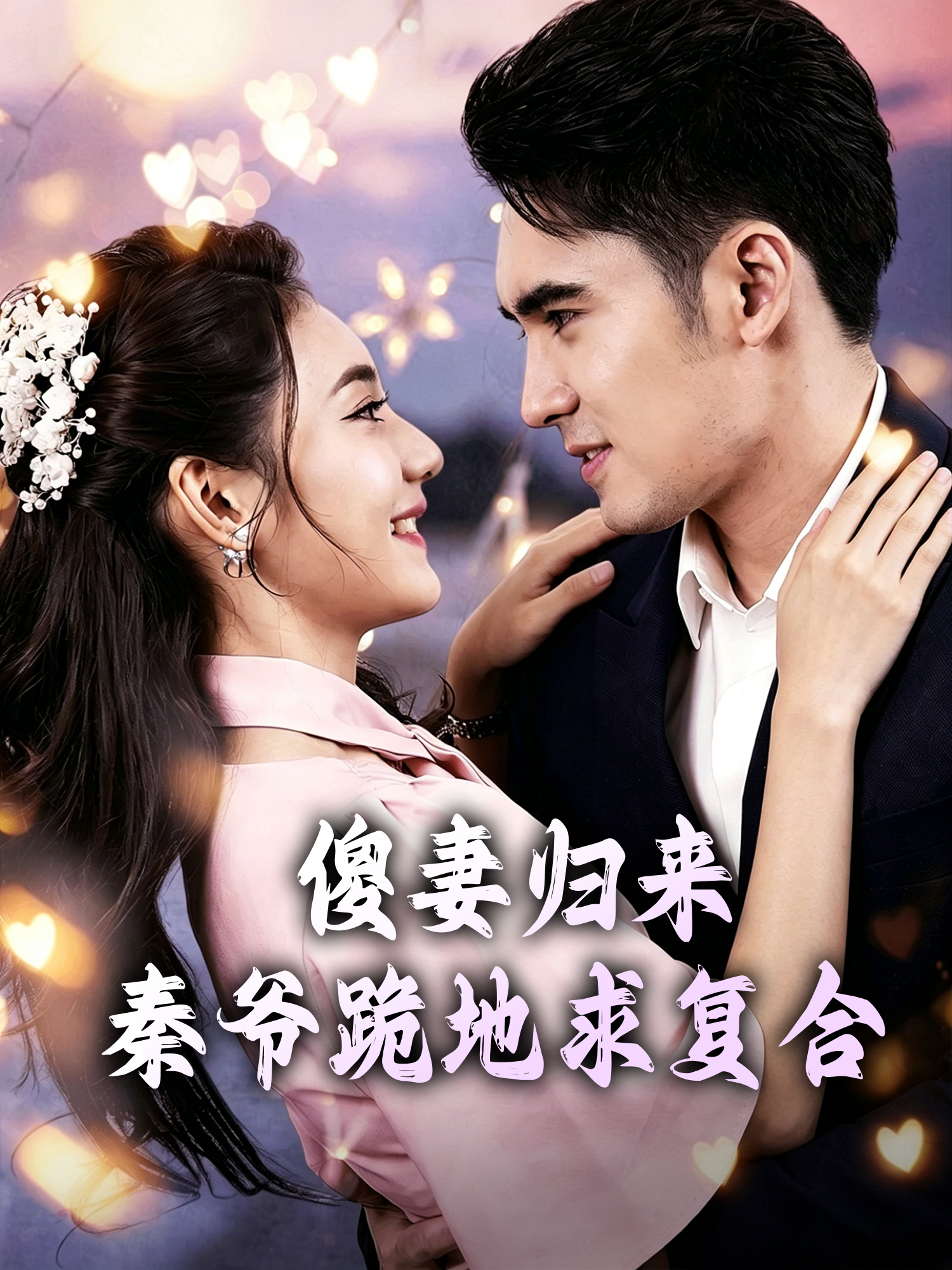 傻妻归来，秦爷跪地求复合 短剧封面与海报