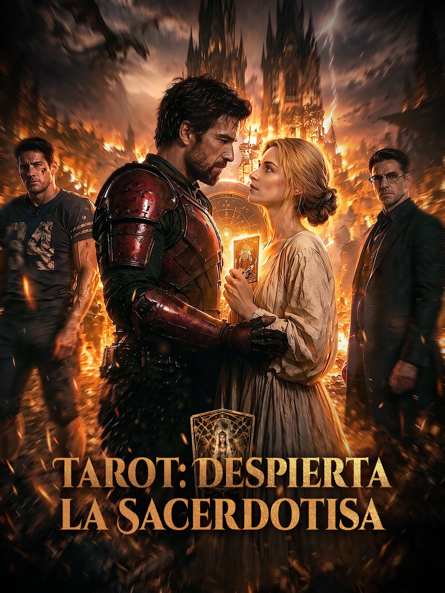 Ver Tarot: Despierta la Sacerdotisa online con subtítulos