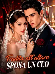 Copertina e Poster della Mini Serie Tradita all'altare, sposa un CEO
