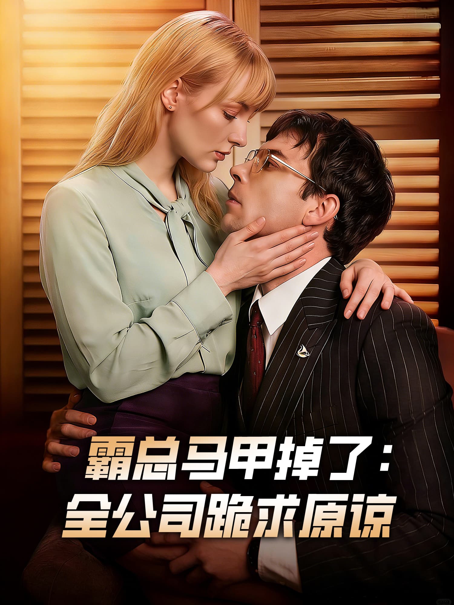 霸总马甲掉了:全公司跪求原谅