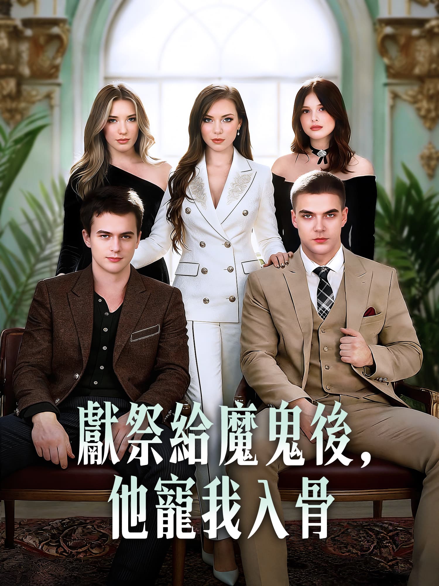 獻祭給魔鬼後，他寵我入骨