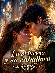 Portada y Póster de la Mini Serie La princesa y su caballero