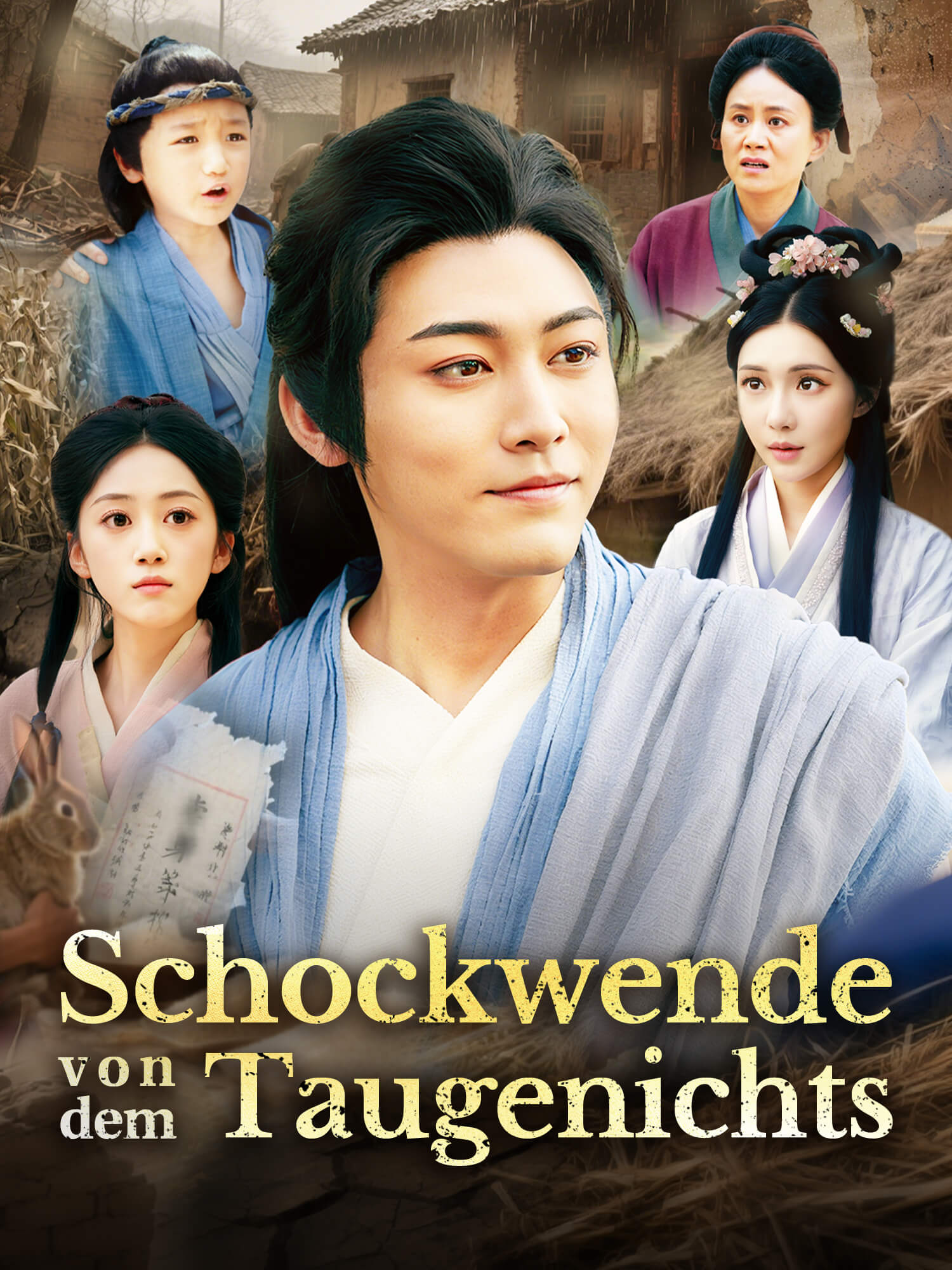 Schockwende von dem Taugenichts