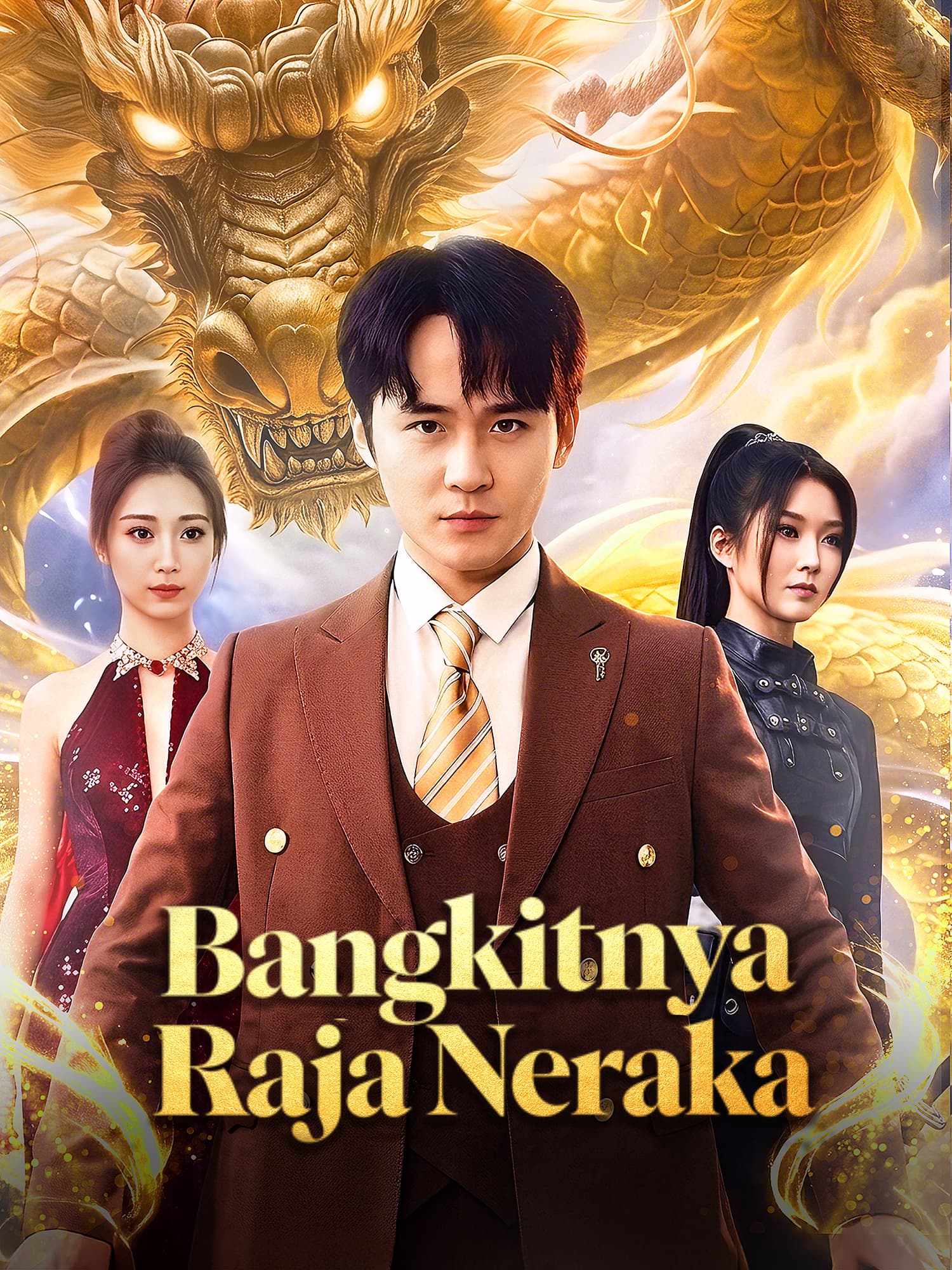 Sampul Drama Pendek Bangkitnya Raja Neraka (Vertikal)