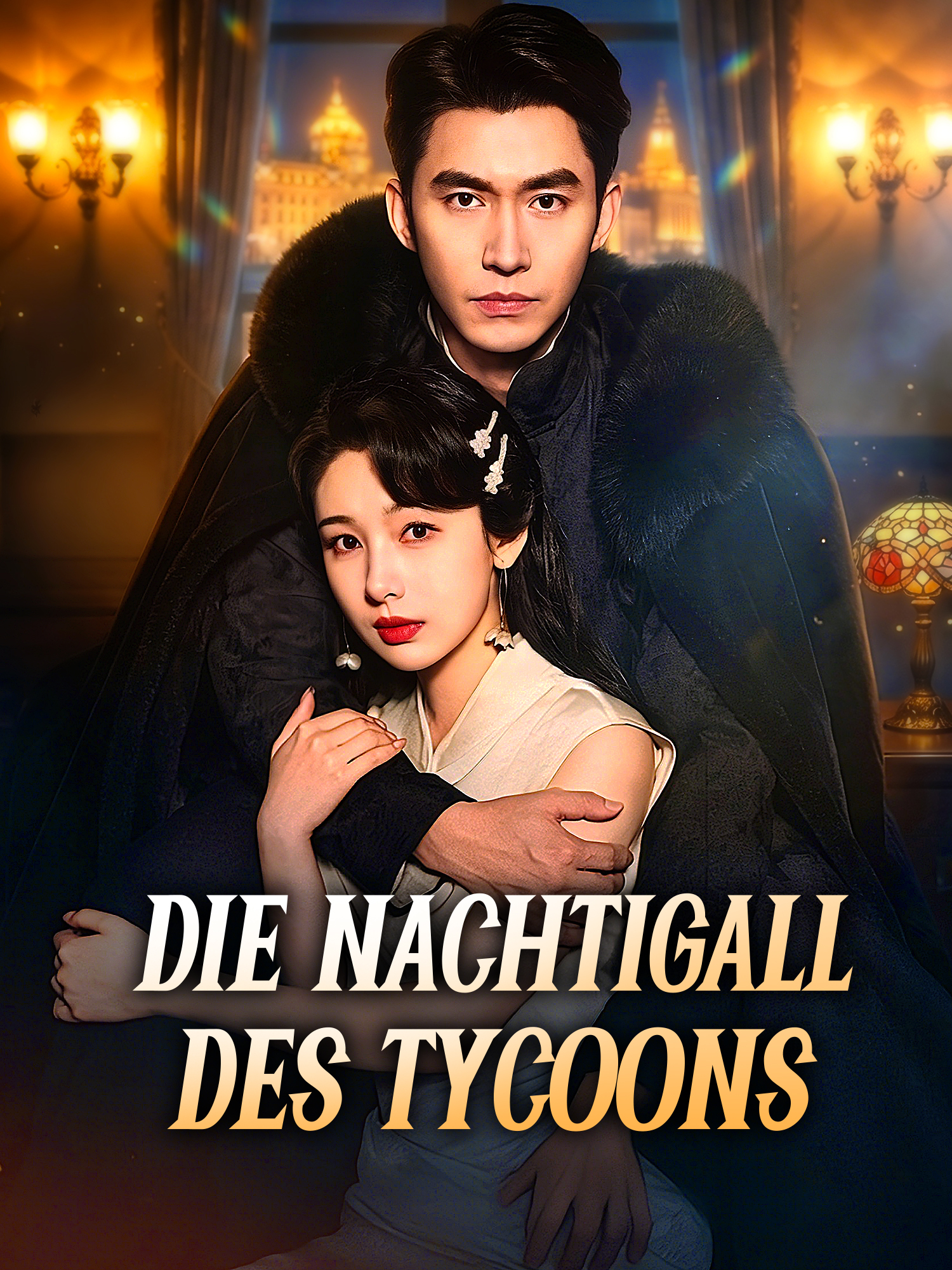 Die Nachtigall des Tycoons Kurzserie Cover & Poster