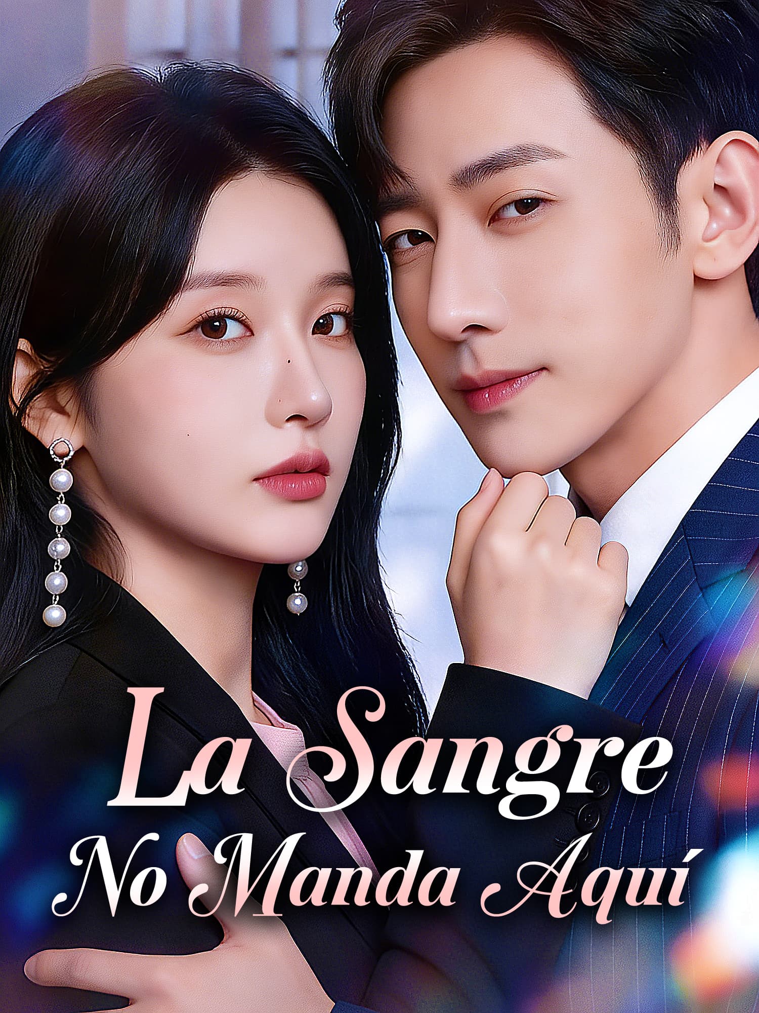 Portada y Póster de la Mini Serie La sangre no manda aquí