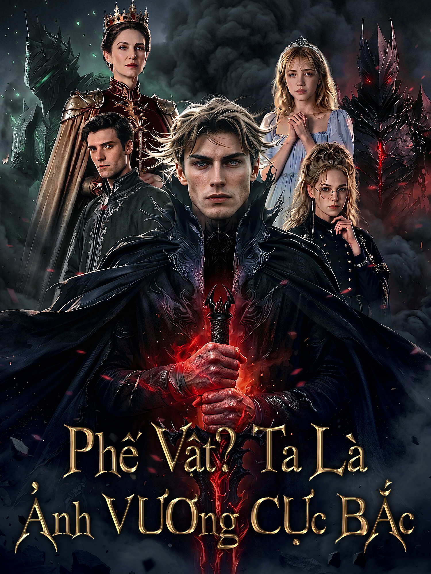 Ảnh bìa và Poster phim ngắn Phế Vật? Ta Là Ảnh Vương Cực Bắc