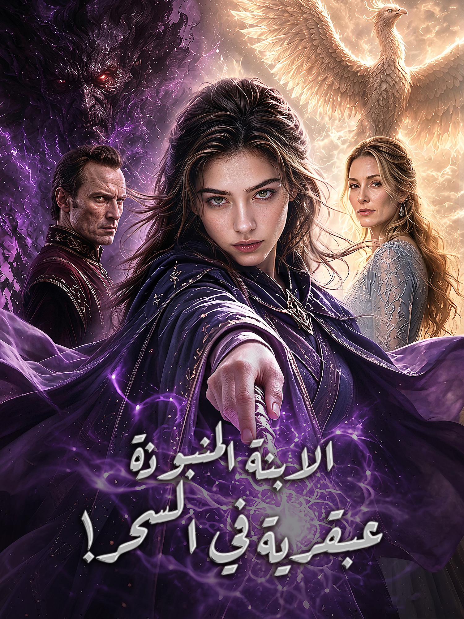 الابنة المنبوذة عبقرية في السحر!