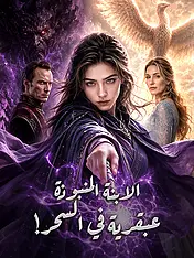 غلاف دراما الابنة المنبوذة عبقرية في السحر! القصيرة (دراما قصيرة عمودية ضمن مجموعة)
