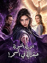 غلاف وملصق مسلسل الابنة المنبوذة عبقرية في السحر! القصير