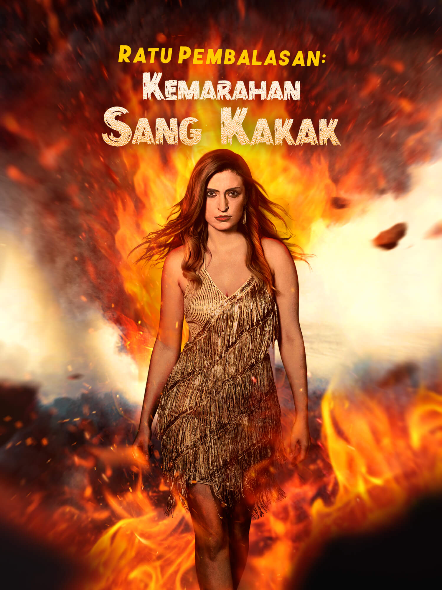 Sampul & Poster Drama Pendek Ratu Pembalasan: Kemarahan Sang Kakak