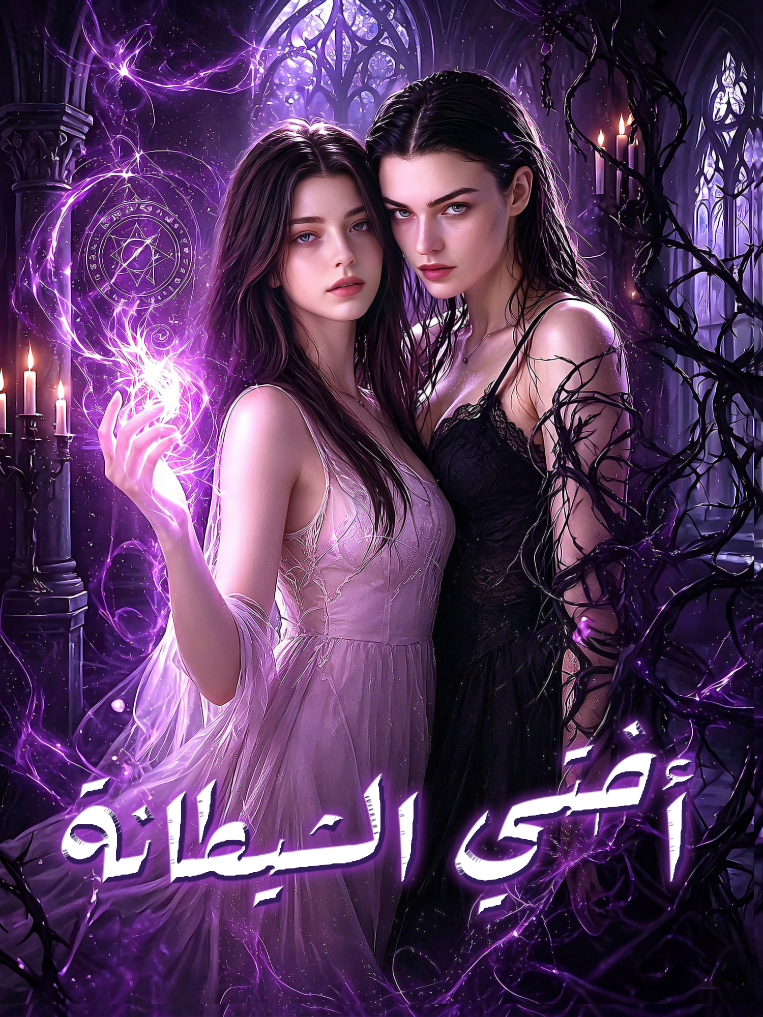 غلاف وملصق مسلسل أختي الشيطانة القصير