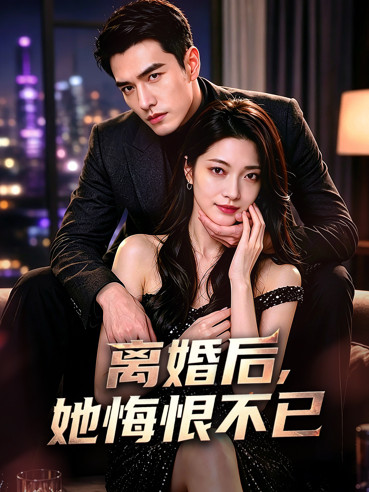离婚后，她悔恨不已 短剧封面与海报