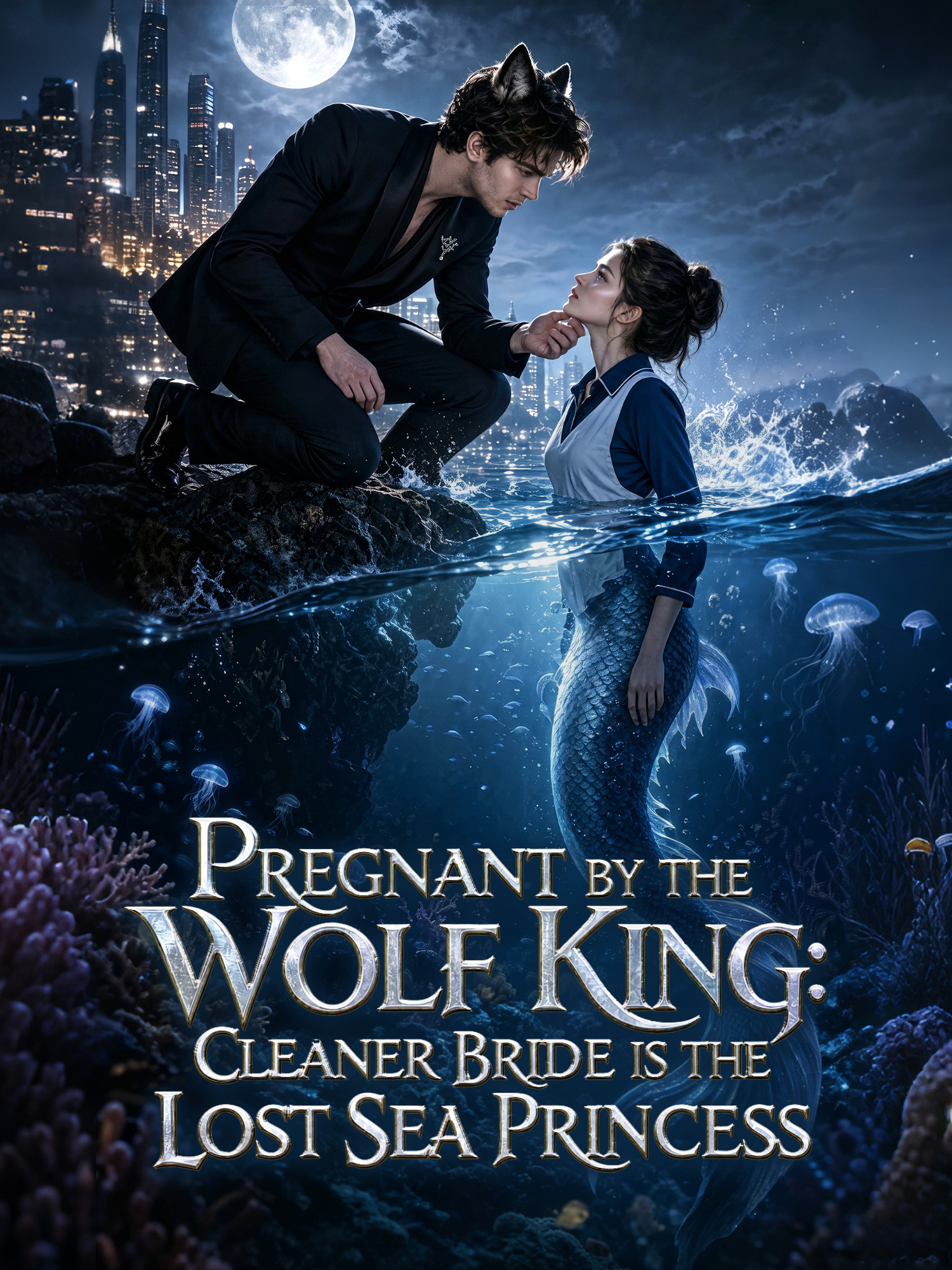Pregnant by the Wolf King:Cleaner Bride Is the Lost Sea Princess