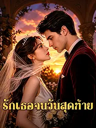 หน้าปกและภาพซีรีส์สั้น รักเธอจนวันสุดท้าย